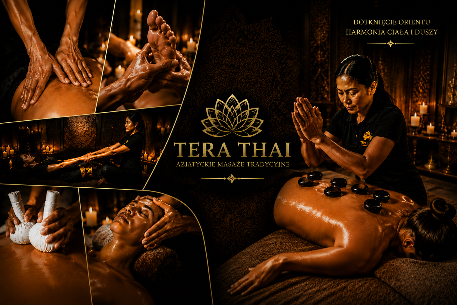 Tera Thai — azjatyckie masaże tradycyjne, harmonia ciała i duszy