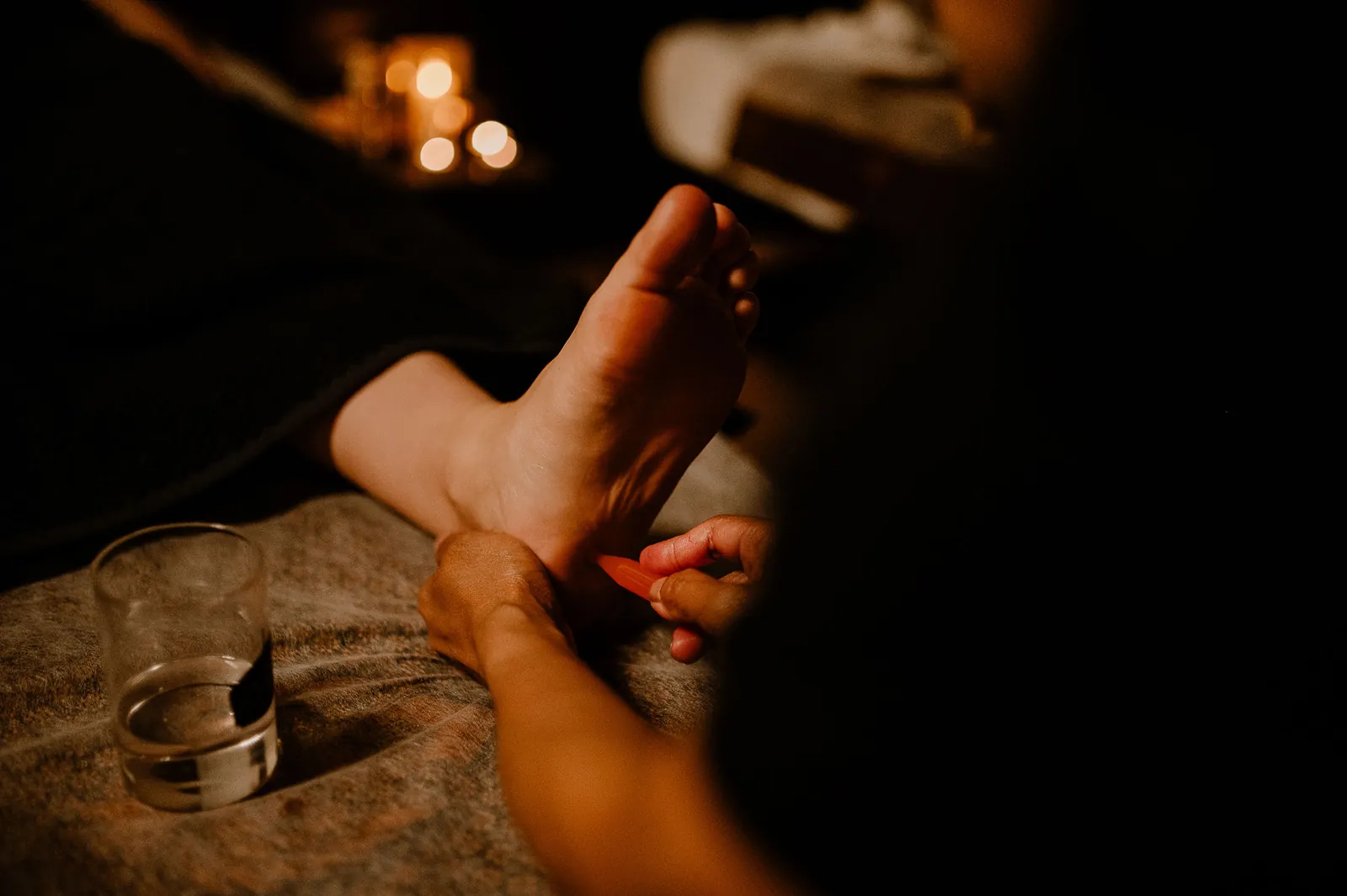 Masaż Japoński — Shiatsu