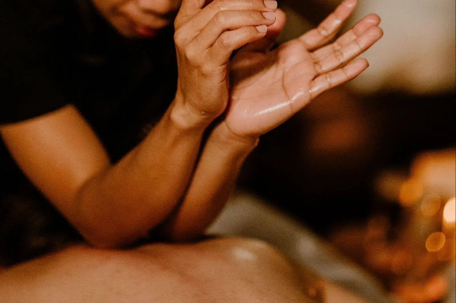 Balinese Back and Shoulder Massage
