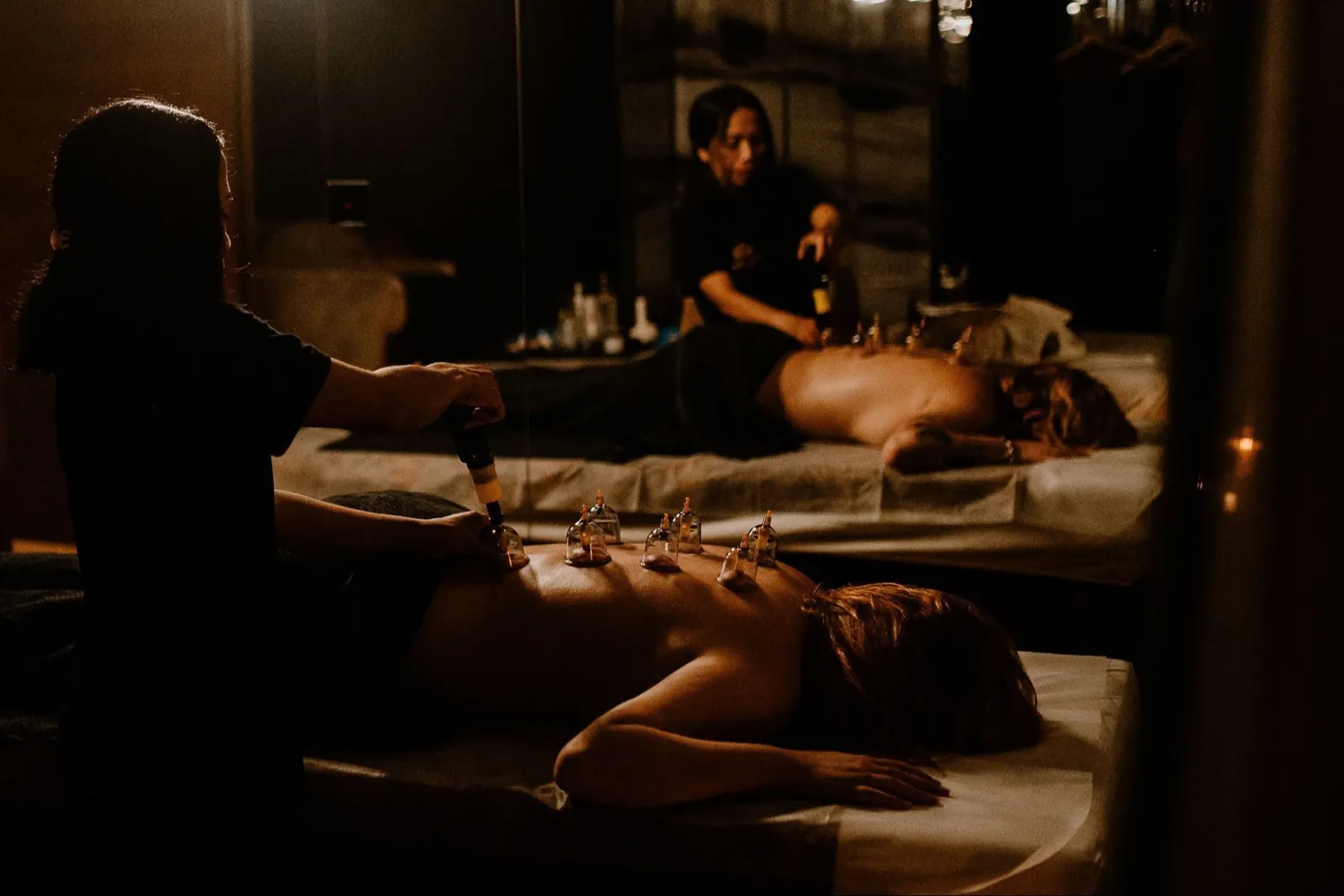 Chinese Cupping Massage